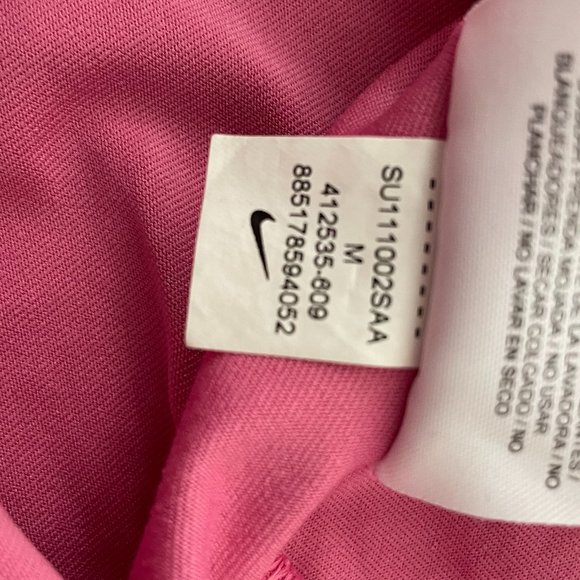 Nike Vintage workout tank top short pink medium - Picture 9 of 9